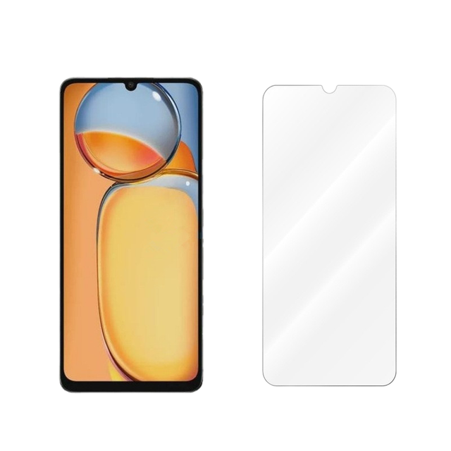 9H 0.33mm Transparent 2.5D Screen Protector Grade AAA Paper Screen Guard Film for Xiaomi Poco C65 12C A3 Redmi 13C Cellphone