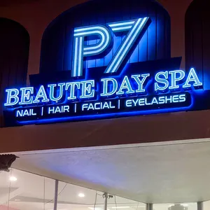 Manufacturer Custom 3D Letter Sign,LED Storefront Signs, Salon Business Sign for Barber Shop