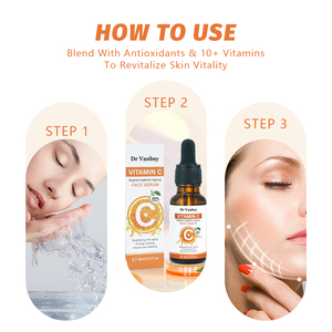 Wholesale Private Label <strong>Vitamin</strong> <strong>C</strong> Serum 20ML 20% <strong>Vitamin</strong> <strong>C</strong> E Ferulic Acid Serum <strong>Vitamin</strong> <strong>C</strong> and B3 Serum - Product Image 6