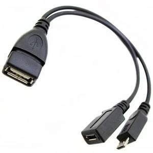 Adaptateur de borne de port USB Câble Otg pour <span class=keywords><strong>Fire</strong></span> Tv 3 ou 2nd Gen <span class=keywords><strong>Fire</strong></span> <span class=keywords><strong>Stick</strong></span> - Product Image 1