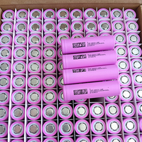 Batería de Iones de Litio Recargable Cilíndrica de Grado A 18650 3.7V 5C Dmegc 26e 2600mAh, 1000 Ciclos, para Vehículos Eléctricos