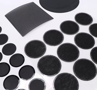 Filet anti-poussière en PVC noir, filet anti-poussière pour ordinateur en PVC, filet pour haut-parleur audio