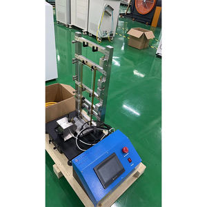 ISO 6940 ISO 6941 섬유 직물 다기능 수직 난연성 연소 시험기 1년 보증 SUS 304 스테인리스 스틸 - Product Image 3