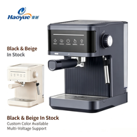 Machine à expresso italienne semi-automatique HY Home, pression 20 bars, contrôle de température NTC, buse vapeur réglable, couleur personnalisée disponible