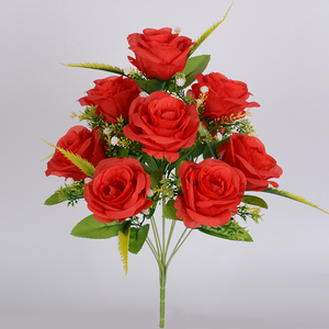 Hot Sales Decorative <strong>Artificial</strong> <strong>Flowers</strong> <strong>for</strong> <strong>Graves</strong> Cheap Decorative Plants - Product Image 5