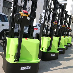 Hot Sale Electric Forklift 1.2ton 1.5ton 2 Ton Walkie Electric <strong>Pallet</strong> <strong>Stacker</strong> 3 m 3.5m <strong>4m</strong> 4.5m 5m Triplex Mast - Product Image 6