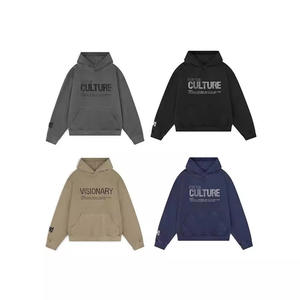 เสื้อมีฮู้ดสไตล์วินเทจของผู้ชายเสื้อล้างแบบสวมหัวมีตัวอักษรตัวใหญ่พิเศษมีตัวอักษร Y2K - Product Image 5