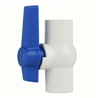Vente directe usine : Robinet de robinetterie unidirectionnel en PVC, diamètre 20 mm, garantie 3 ans