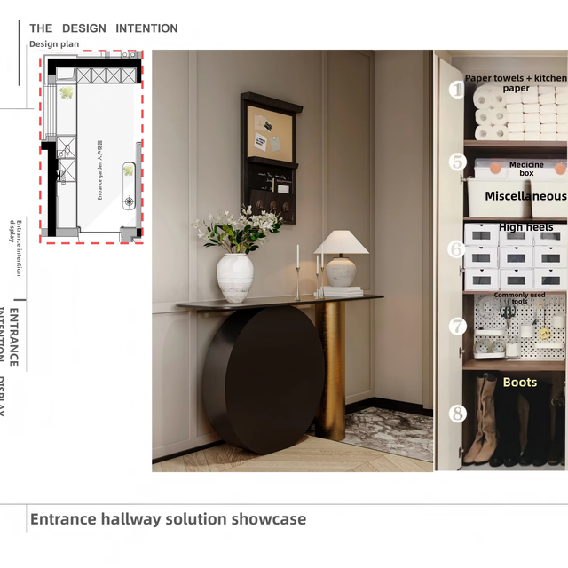 Modern Style Home Interior Design Professional After-sales Service Provided for Residential Renderings