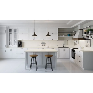 خزائن مطبخ عصرية مخصصة من الخشب الصلب المستدام من سي بي إم مارت - Product Image 6