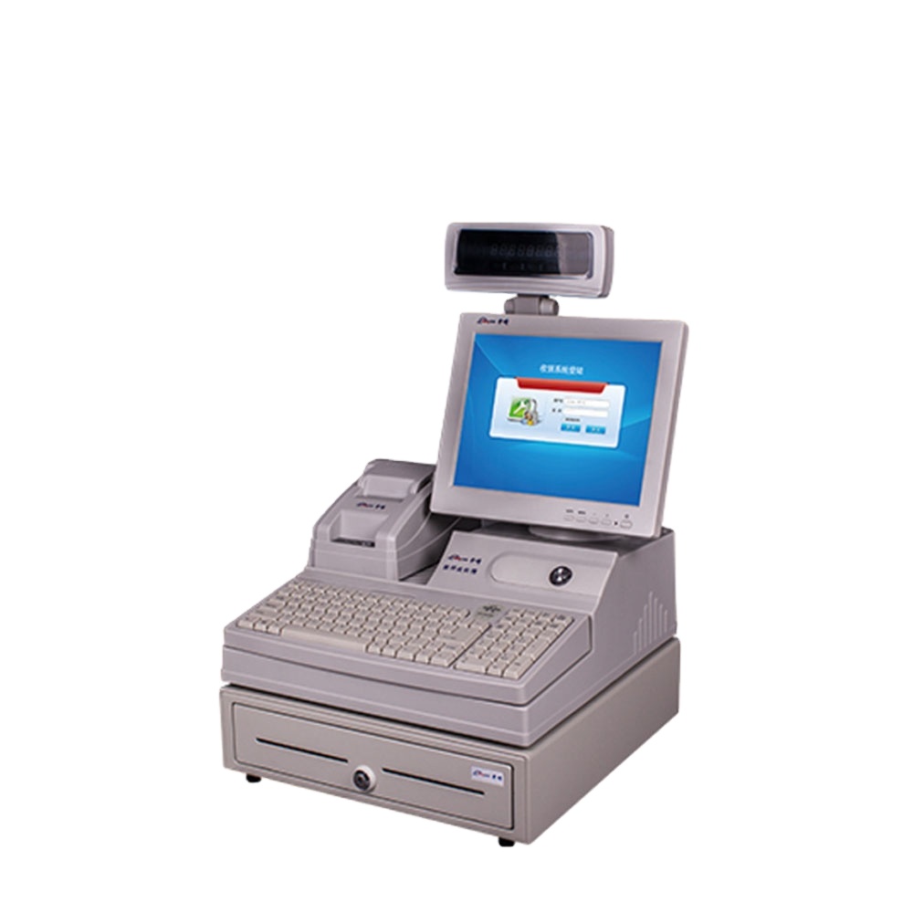 Модернизированная версия одного кассового аппарата, универмага, кассового аппарата