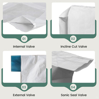 Sac en PE transparent antistatique, résistant, imperméable à l'humidité, étanche, thermosoudé, micro-perforé, respirant, avec valve
