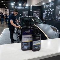 Cera de Revestimiento Líquido para Autos L908, 16oz (473mL) - Cuidado Protector para Autos con 3 Años de Duración