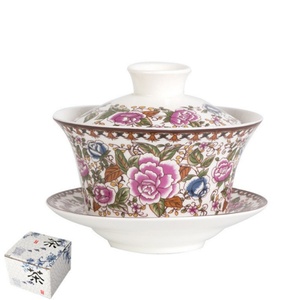 Offre Spéciale : Ensemble de Thé en Céramique avec Couvercle, 200 ml, pour Restaurants et Théières - Product Image 1