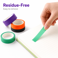 Cinta Adhesiva Decorativa Washi Personalizada al por Mayor para Manualidades y Embalaje de Regalos
