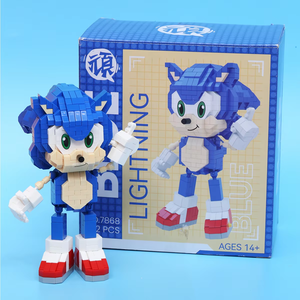 Blocs de construction créatifs Arachnides Alien Race Warrior Bog, échelle 1:8, jouet 40 pièces en ABS - Product Image 5