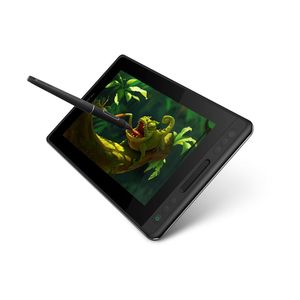 <span class=keywords><strong>Tableta</strong></span> <span class=keywords><strong>Gráfica</strong></span> Huion <span class=keywords><strong>Kamvas</strong></span> <span class=keywords><strong>Pro</strong></span> 12 de 11.6 Pulgadas para Escuela en Línea, Diseño Elegante y Ligero, Fácil de Transportar - Product Image 6
