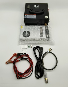 Compresseur d'<span class=keywords><strong>air</strong></span> d'instrument GX-E-CS1 310bar 4500psi léger et pratique avec boîtier noir pompe à main haute pression - Product Image 6
