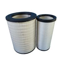 Filtre à air d'admission du moteur Zhengji de haute qualité AF25756 142-1339 1421339 4459549 CV20948 11110022 AF25437 pour camion