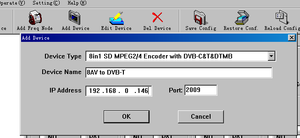 ตัวแปลงสัญญาณ <span class=keywords><strong>Av</strong></span> เป็น Dvb-t Rf สำหรับอุปกรณ์เคเบิ้ลทีวีดิจิตอล (8AV In,DVB-T Out,อัตราบิตแต่ละช่อง3.5Mbps) - Product Image 5
