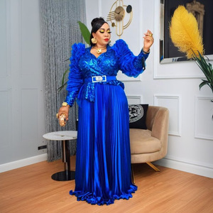 Conjuntos de <span class=keywords><strong>Ropa</strong></span> Africana TKS <span class=keywords><strong>para</strong></span> Mujer, Tops y Faldas, Trajes Ankara Turcos, Vestidos de Fiesta de Talla Grande <span class=keywords><strong>para</strong></span> <span class=keywords><strong>Bodas</strong></span> - Product Image 3