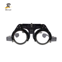 Trial Frame Optometry River Brand Optical Pure Titanium Trial Accessofries Bingkai Uji yang Dapat Disesuaikan OF002 Trial Frame