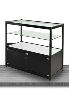 Transparante Sieraden Glazen <span class=keywords><strong>Display</strong></span> Teller Horloge Vitrines Vitrines - Product Image 2