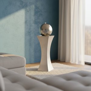 Acero Inoxidable para Decoración de Muebles Geométricos Glamurosos - Decoración de Oficina Moderna y Duradera para Todas las Estaciones - Product Image 4