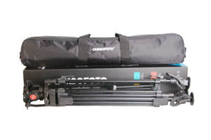 2023 <strong>Heavy</strong> <strong>Duty</strong> Aluminum Universal Professional Video Camera <strong>Tripod</strong> Stand for Video Camera - Product Image 6