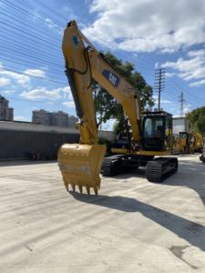 รถขุดมือสอง Caterpillar 320C ขายดี คุณภาพสูง น้ำหนัก 20 ตัน เครื่องยนต์ใช้งานน้อย นำเข้าจากญี่ปุ่น ปั๊มไฮดรอลิก เครื่องยนต์ ปั๊ม PLC - Product Image 3