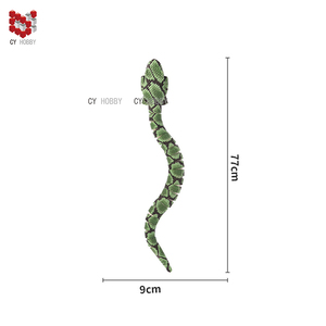 Serpiente Anfibia Teledirigida de 2.4G, <span class=keywords><strong>Nivel</strong></span> Experto, Color Verde, Función Sígueme, Uso Interior <span class=keywords><strong>y</strong></span> Exterior - Product Image 2