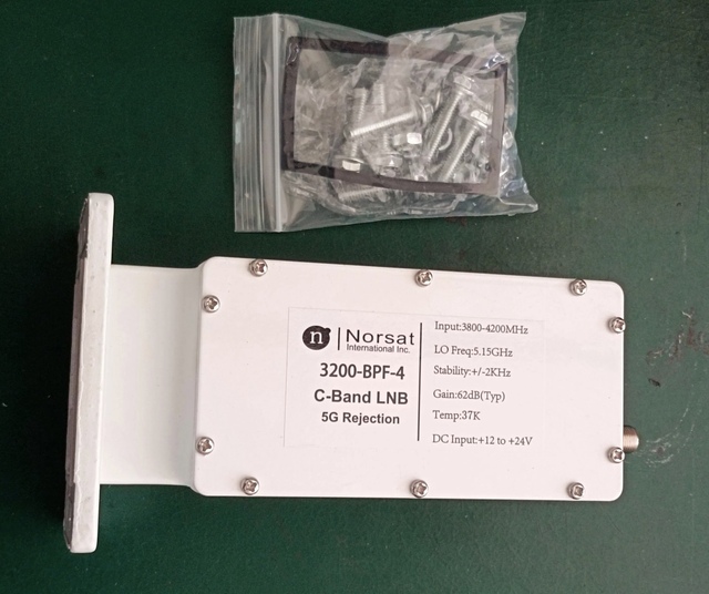 Norsat Brand Quality  5G Filter C Band LNB C Band 5G Filter 3.8-4.2GHz