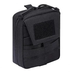 Bolsa de Transporte de Herramientas Pequeña, Táctica, Negra, de Oxford, Resistente a Desgarros, Ligera, Personalizada, Venta al Por Mayor de Fábrica BSCI - Product Image 1