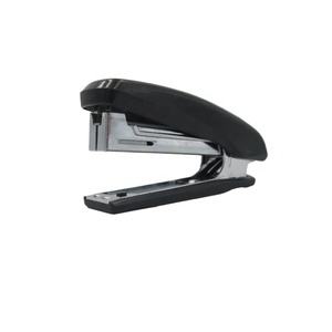 <span class=keywords><strong>Agrafeuse</strong></span> professionnelle puissante noire à <span class=keywords><strong>prix</strong></span> promotionnel pour <span class=keywords><strong>bureau</strong></span>, format demi-bande - Product Image 2