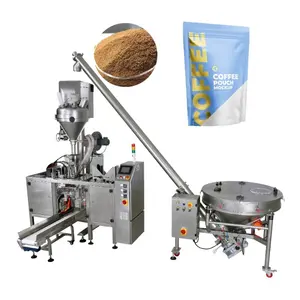 CE Approved Linear Automatic Multi-head Premade Doybag Preserved Plum Pouch Packing Machine