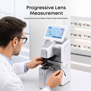 Lensómetro Automático LM-900 de Alta Precisión, Lensómetro Digital, Focímetro, Medidor de Lentes para Oftalmologí<span class=keywords><strong>a</strong></span>, Optometrí<span class=keywords><strong>a</strong></span> y Equipamiento de Óptica - Product Image 6