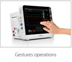 Monitor de Paciente Mindray uMEC10, Pantalla LED de 10.4 Pulgadas, 8 Horas de Batería, ECG, NIBP, SpO2, Resp, Temp, Anti-interferencia, para Hospitales, Clínicas y Salas de Hospitalización - Product Image 2