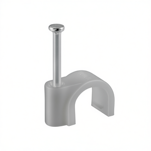 Attaches-câbles 6 mm, supports de fixation pour câbles métalliques, pour l'installation de câblage électrique - Product Image 2