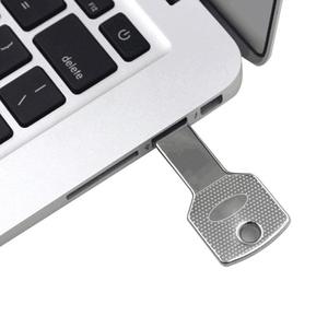 Memoria USB 3.0 <span class=keywords><strong>de</strong></span> Metal, 2GB 4GB 8GB 16GB 32GB 64GB 128GB, Memorias Cle, Memoria USB Popular al por Mayor, <span class=keywords><strong>Pendrive</strong></span> USB <span class=keywords><strong>de</strong></span> 64 GB - Product Image 4