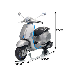 Nouvelle moto électrique <span class=keywords><strong>Vespa</strong></span> à 2 roues sous licence, puissante, sportive, scooter électrique - Product Image 5