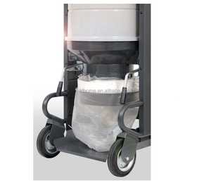 Bolsas de aspiradora industriales desechables compostables, bolsas de filtro biodegradables para control de polvo, para una limpieza ecológica - Product Image 3