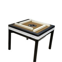 Moderne Luxus-Mahjong-Maschine aus Metall und Kunststoff, geräuscharm, vollautomatisch, Modell 2026, mit elektrischer Direktladefunktion für 3/4 Spieler