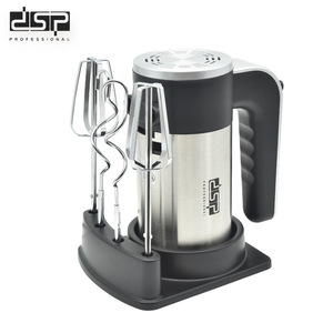 เครื่องตีไข่ไฟฟ้ามือถือ DSP Professional 500W 5 ระดับความเร็ว ตัวเครื่องสแตนเลส สำหรับทำเบเกอรี่ ตีครีม - Product Image 1