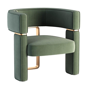 Furnistyle New Latest Design <strong>Italy</strong> Luxury Furniture Genuine <strong>Leather</strong> or Fabric Sofa Set Living Room Chairs Modern - Product Image 5