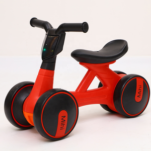 Tricycle sans pédales pour bébés de <span class=keywords><strong>12</strong></span> à 36 <span class=keywords><strong>mois</strong></span>, pour apprendre à marcher, mini vélo pour enfants, prix d'usine - Product Image 2