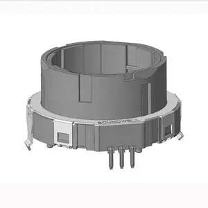 35 मिमी रिंग एनकोडर EC3508 खोखले शाफ्ट रोटरी वृद्धिशील एनकोडर