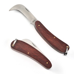 Cuchillo de Jardinería para Injertos, Cuchillo Multiusos de Bolsillo para Podar Plantas, Árboles Frutales y Florales - Product Image 1