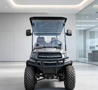 Voitures de golf électriques tout-terrain robustes pour 4 passagers, mini-voitures de golf pour utilisation à la ferme
