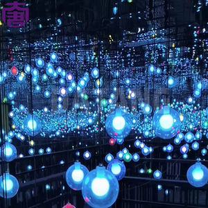 Luz LED Decorativa con Forma de Bola, con Clasificación IP65, de PVC, para Decoración de Bares, Navidad, Halloween, Acción de Gracias y Bodas - Product Image 5