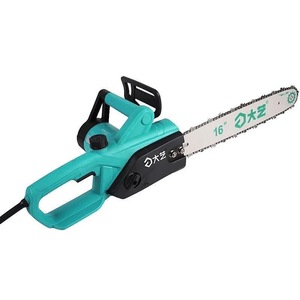 Mini motosierra eléctrica con cable Dayi de 16 pulgadas para uso en jardín y hogar - Product Image 1